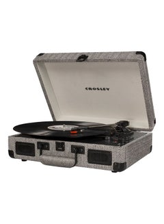 Crosley Coupe Bluetooth Turntable CR8005D-HB4 Herringbone  - Image 2