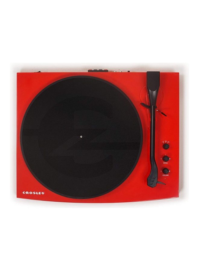 Crosley - Turntable System With Speakers T100A - RED Multicolour - Image 1