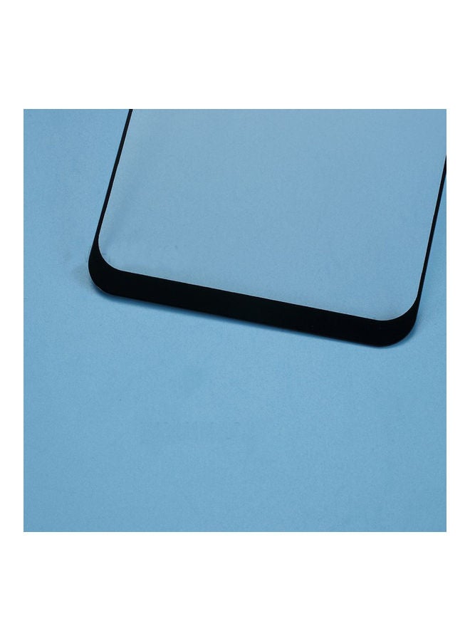 لاصقة حماية للشاشة من الزجاج المقوى 9D بتغطية كاملة لهاتف سامسونج جالاكسي A50 أسود - Image 4