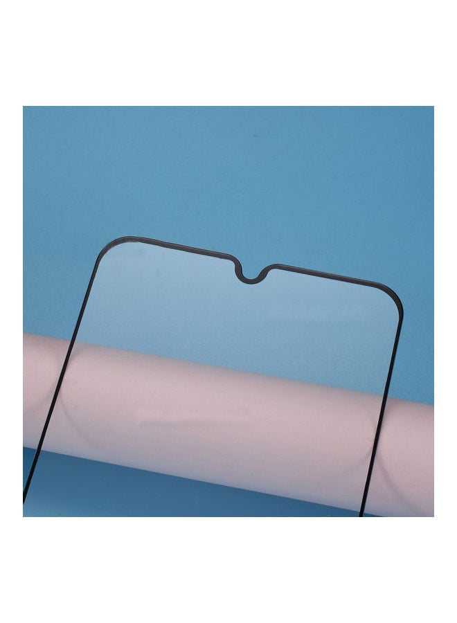 لاصقة حماية للشاشة من الزجاج المقوى 9D بتغطية كاملة لهاتف سامسونج جالاكسي A50 أسود - Image 5