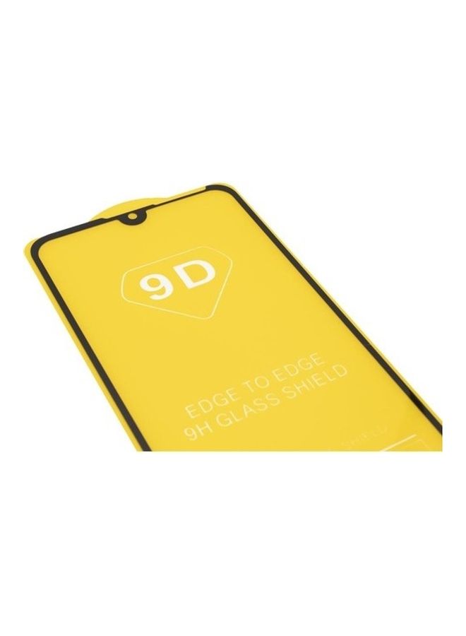 Glass 9D Tempered Glass For Huawei Y7 2019/ Y7 Prime 20 Black/Clear - Image 2