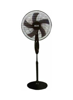Electric Stand Pedestal Fan 55 W Ak-18SA Multicolour