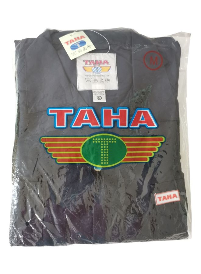 طه - معطف مختبر TC كحلي S - Image 1