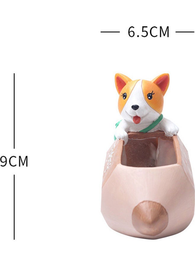 Cartoon animal succulent flower pot (Pencil) Multicolour - Image 2