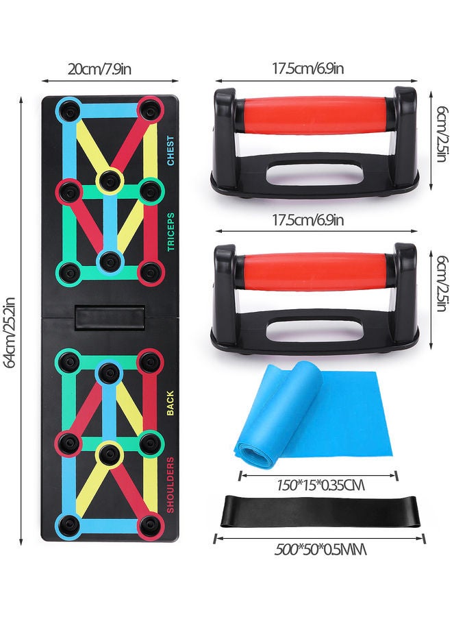 Generic Foldable  push-up board 35.0x20.5x10.5cm  - Image 3
