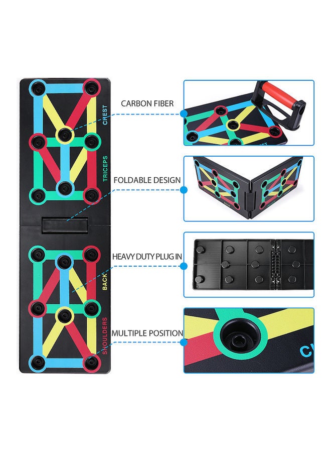 Generic Foldable  push-up board 35.0x20.5x10.5cm  - Image 4