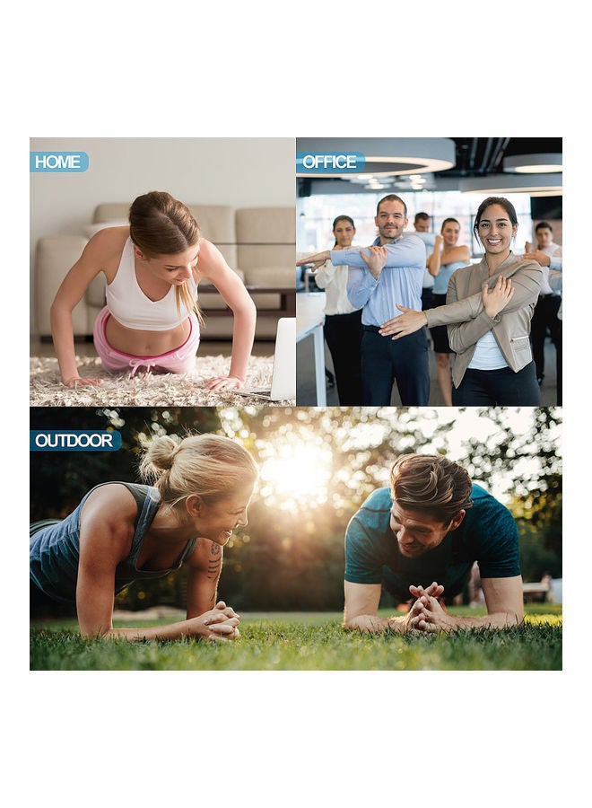 Foldable  push-up board 35.0x20.5x10.5cm