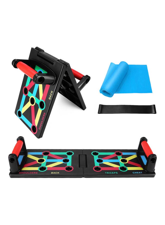 Foldable  push-up board 35.0x20.5x10.5cm