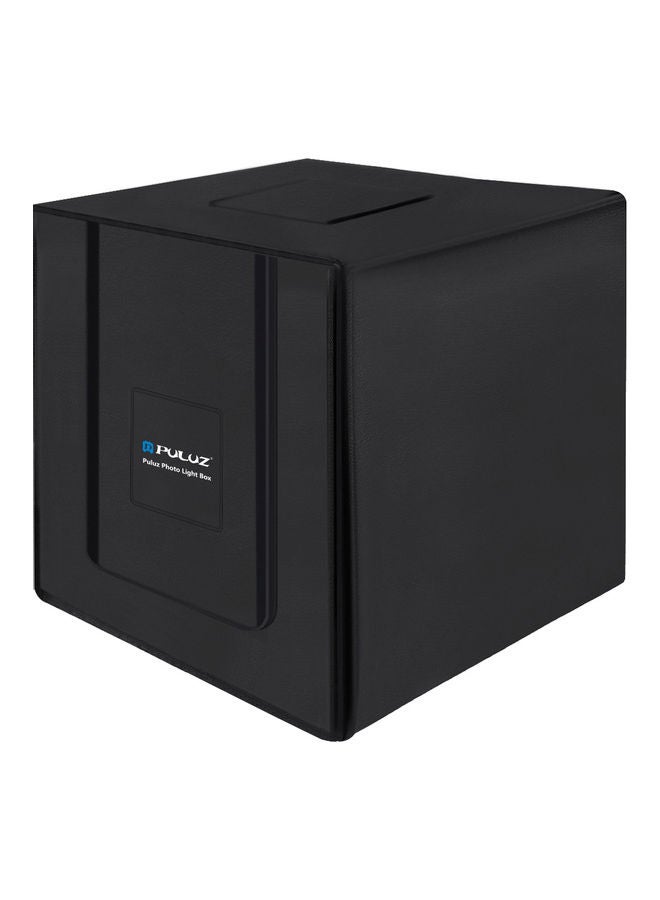 PULUZ Photo Lighting Studio Shooting Tent Box 80x80x80cm Black  - Image 1