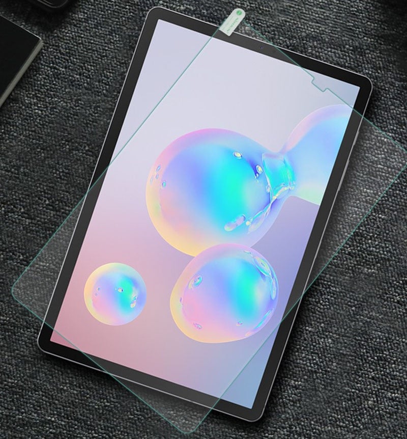 Glass Tempered Glass Screen Protector For Samsung Galaxy Tab S6 T860/T865 Clear  - Image 4