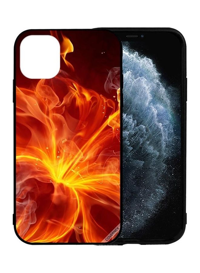 Covernex Protective Case Cover for Apple iPhone 12 Pro Orange/Yellow - Image 1