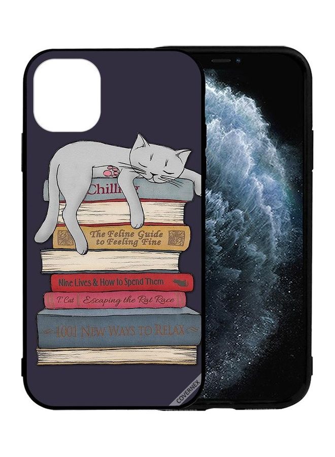 Covernex Apple iPhone 12 Pro Max Protective Case Cover Printed Featuring Thousand & One New Ways To Relax DESIGN_0080 - Image 1