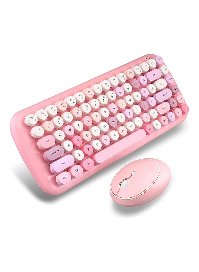 Wireless Keyboard Mouse Combo Pink - v1602715998/N41185653A_4