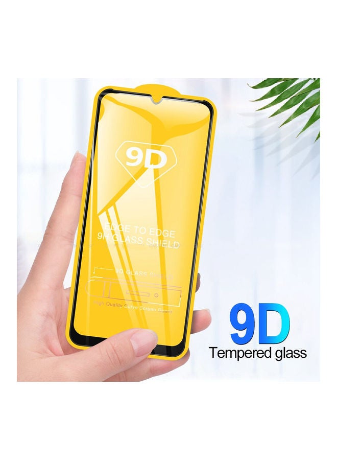 Tempered Glass 9D Tempered Glass For Oppo A5 2020/A9 2020 Black/Clear  - Image 5