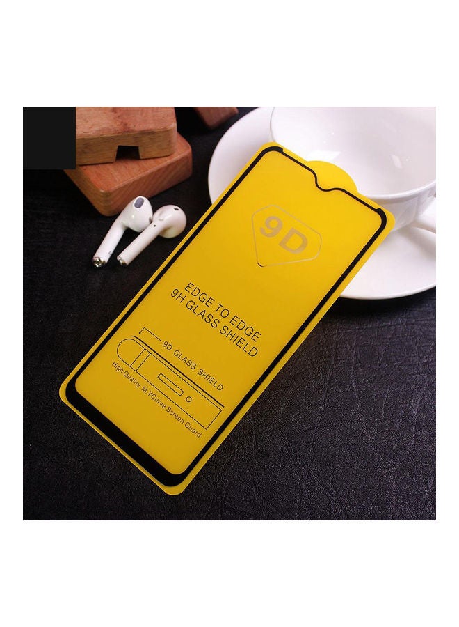 Tempered Glass 9D Tempered Glass For Oppo A5 2020/A9 2020 Black/Clear  - Image 3