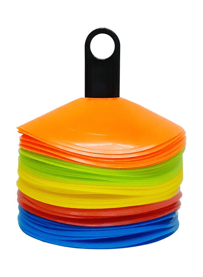 Spall 50-Piece Multipurpose Training Disk Cone Set 25cm  - Image 2