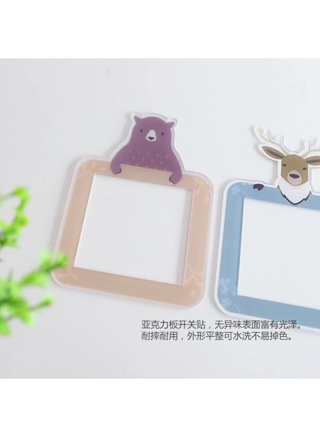 Polar Bear Wall Sticker for Switch Protection Cover Brown/Beige  - Image 2