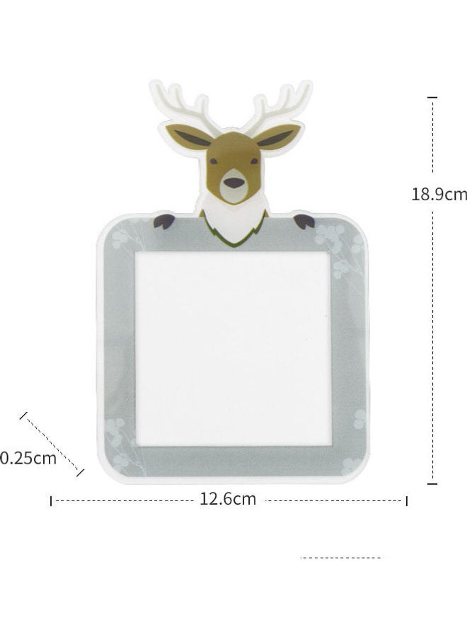 Little Elk Wall Sticker for Switch Protection Cover Multicolour