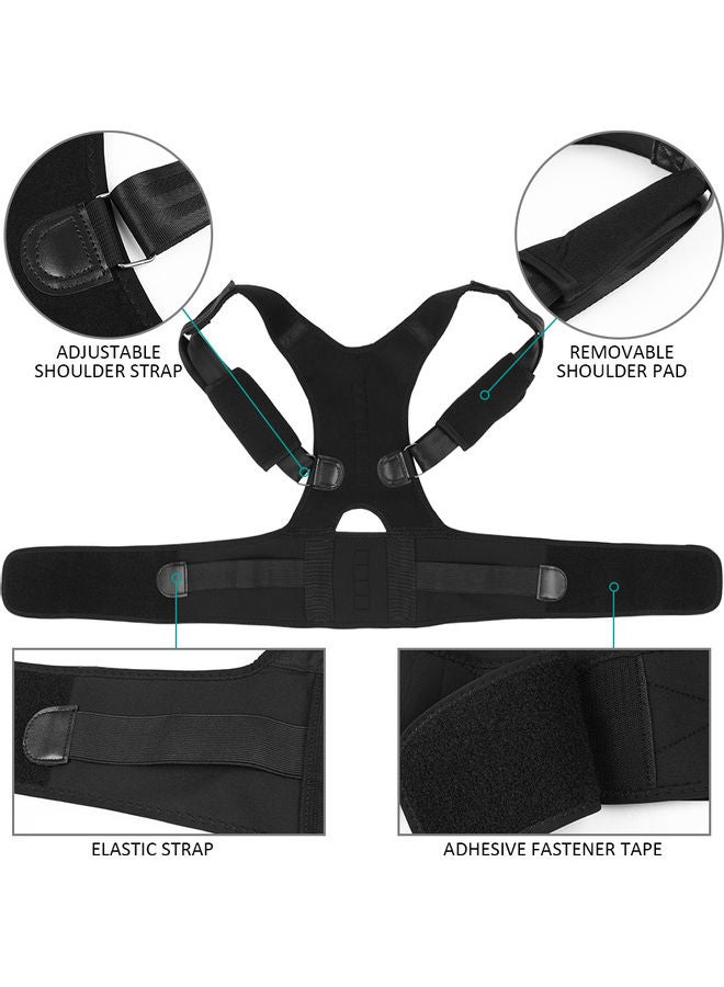 حزام مغناطيسي لتصحيح وضعية الظهر - Image 5