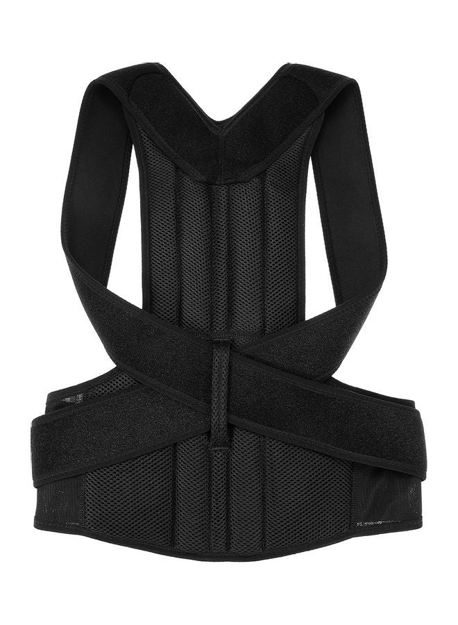 Generic Adjustable Posture Corrector Back Support Belt 37 x 26 x 4.5cm - Image 5