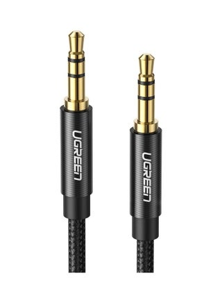 Flexible Braided Male To Male Lead Aux Jack Multicolour - v1602723220/N41045858A_1