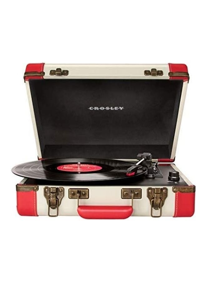 Crosley Coupe Bluetooth Turntable CR6019D-RE Multicolour - Image 1