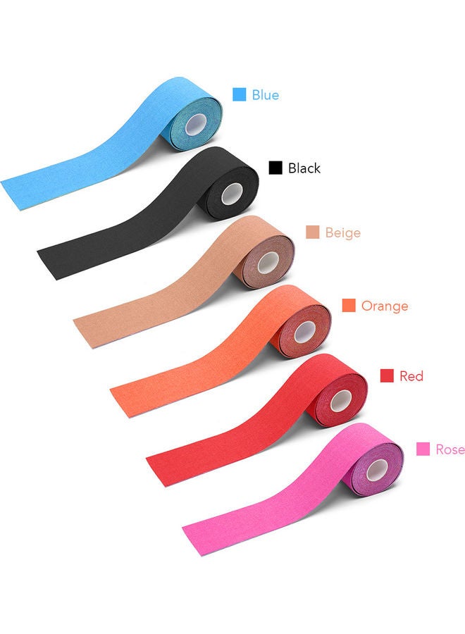 16FT Sports Bandage Anti-allergic Muscle Support Athletic Tape Pain Relief Muscle Tape Shin Splints for Shoulder Knees Elbows 5.0x5.0x5.0cm - Image 3