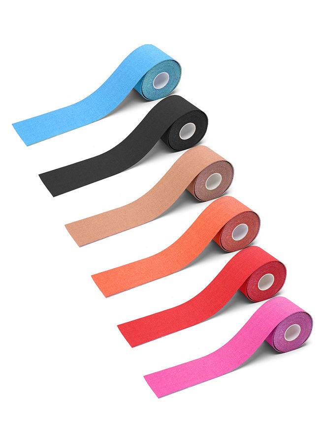 16FT Sports Bandage Anti-allergic Muscle Support Athletic Tape Pain Relief Muscle Tape Shin Splints for Shoulder Knees Elbows 5.0x5.0x5.0cm - Image 5