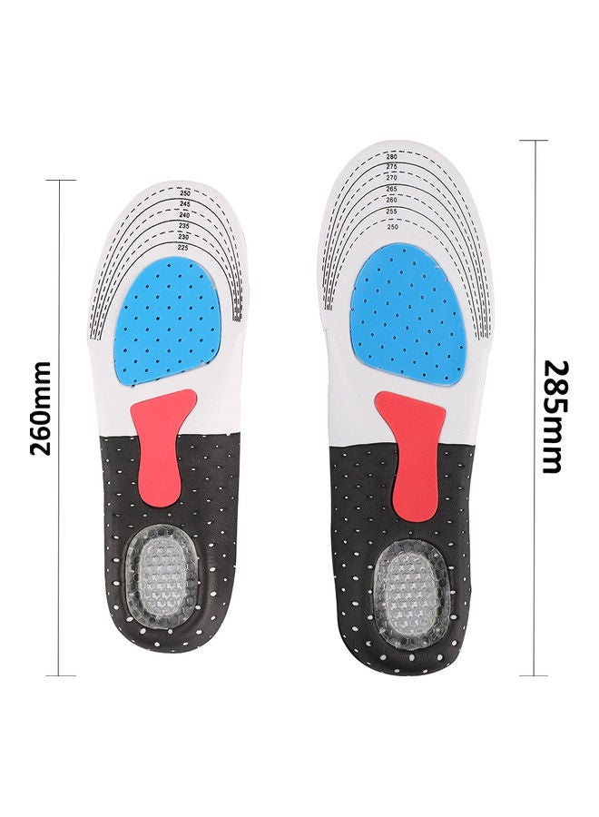Generic - Orthopedic Foot Arch Support Sport Shoe Pad Running Gel Insoles Insert Cushion Insole Sneakers Pad Sweat-absorption and Flash Drying Foot Care Pads Fine Quality Sport Products - Image 1