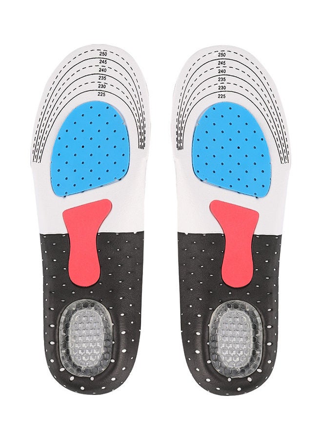 Generic - Orthopedic Foot Arch Support Sport Shoe Pad Running Gel Insoles Insert Cushion Insole Sneakers Pad Sweat-absorption and Flash Drying Foot Care Pads Fine Quality Sport Products - Image 1