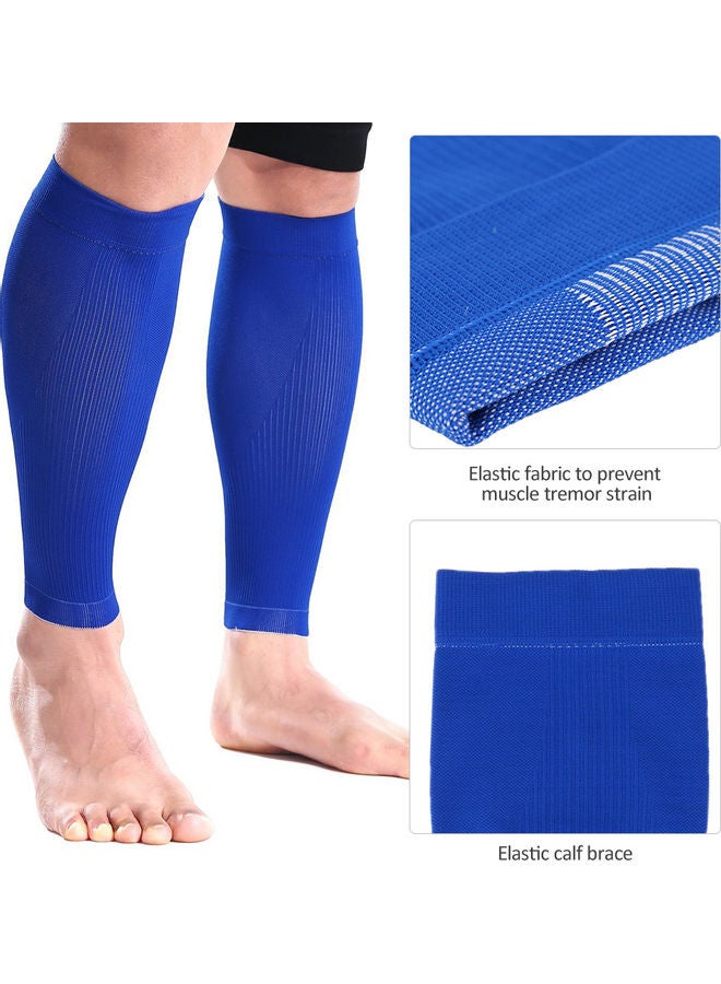 Sports Calf Sleeves Compression Leg Guard Running Football Calf Shin Support Calf Muscle Relieve Wrap 10.0x6.0x2.0cm