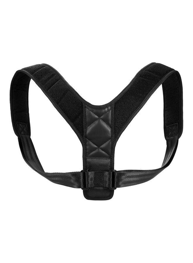 Generic Lixada Posture Corrector Support Brace Figure 8 Clavicle Strap Wrap Adjustable Clavicle Support Brace Upper Back Shoulder Support Brace Strap  - Image 5