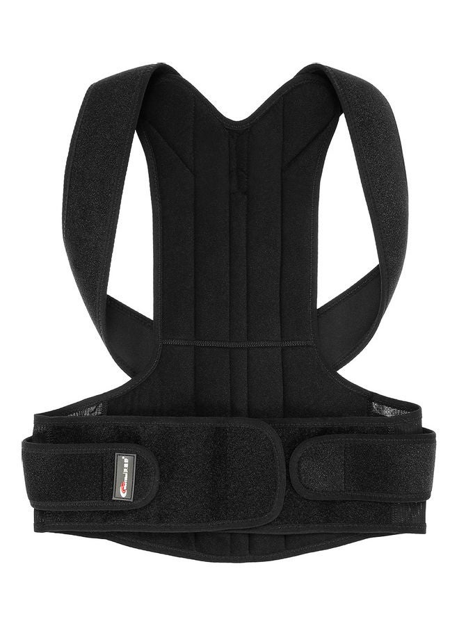 Lixada Back Posture Corrector Brace Clavicle Shoulder Corrector Strap Adjustable Splint Shoulder Upper Lower Back Relief Support Brace Strap 39.0x21.0x2.0cm - Image 4