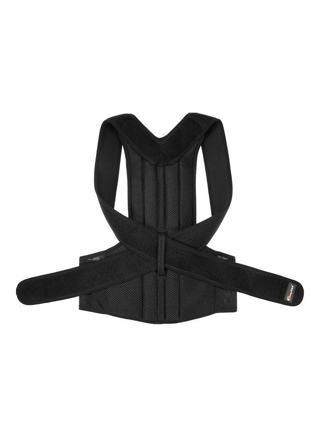 Lixada Back Posture Corrector Brace Clavicle Shoulder Corrector Strap Adjustable Splint Shoulder Upper Lower Back Relief Support Brace Strap 39.0x21.0x2.0cm - Image 5