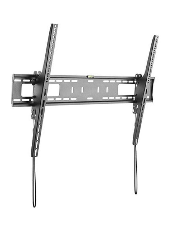 هامود حامل تلفزيون جداري قابل للإمالة شديد التحمل 60 إلى 100 بوصة أسود