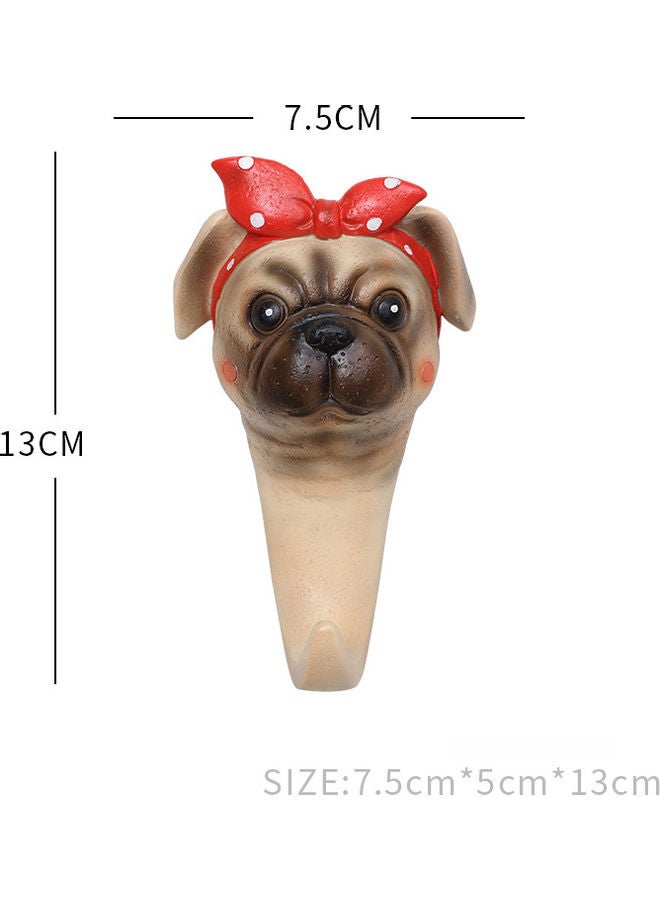 Animal Wall Hook Multicolour