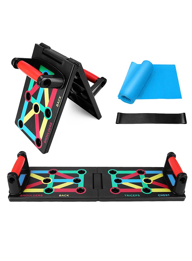 Generic Foldable  push-up board 35.0x20.5x10.5cm  - Image 1