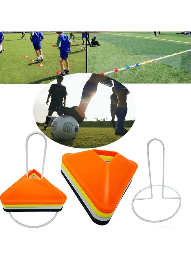 Spall 25-Piece Multipurpose Training Disk Cone Set 25cm  - Image 1