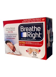 Breathe Right Extra Nasal Strip, 52 Strips UAE | Dubai, Abu Dhabi