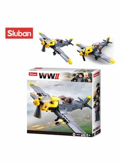 Sluban M38-B0692 289-Piece Wwii- Messerschimitt Set 11+ Years 