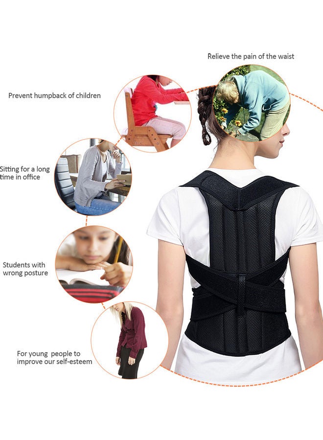 Adjustable Posture Corrector Back Support Belt - Image 4