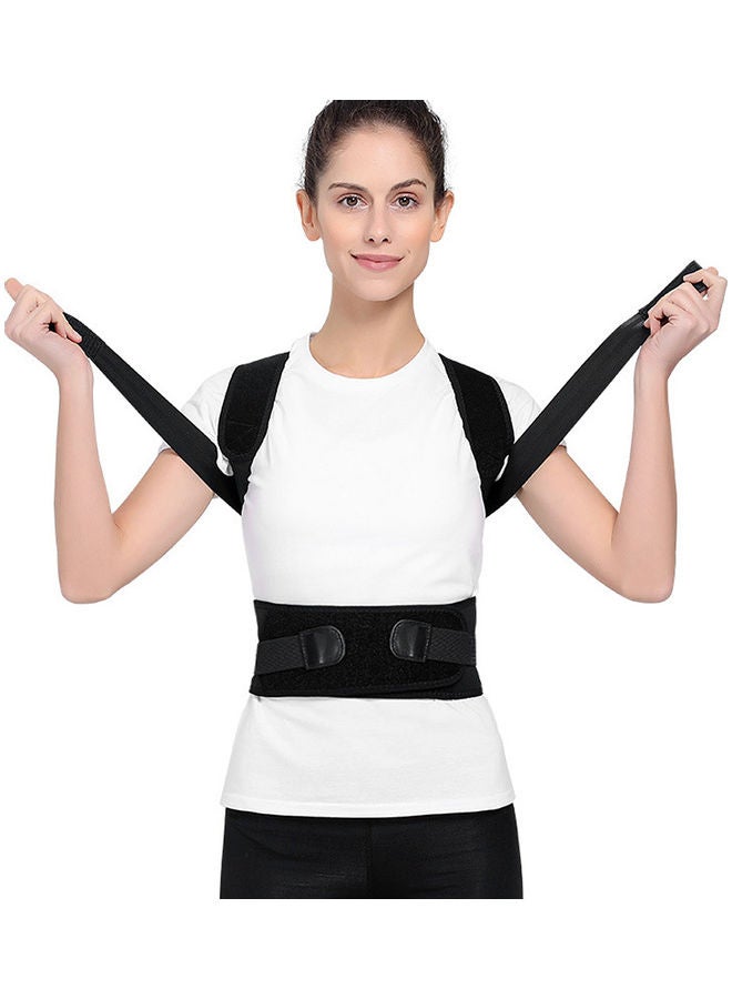 Generic Adjustable Posture Corrector Back Support Belt 22 x 14 x 4.0cm  - Image 4