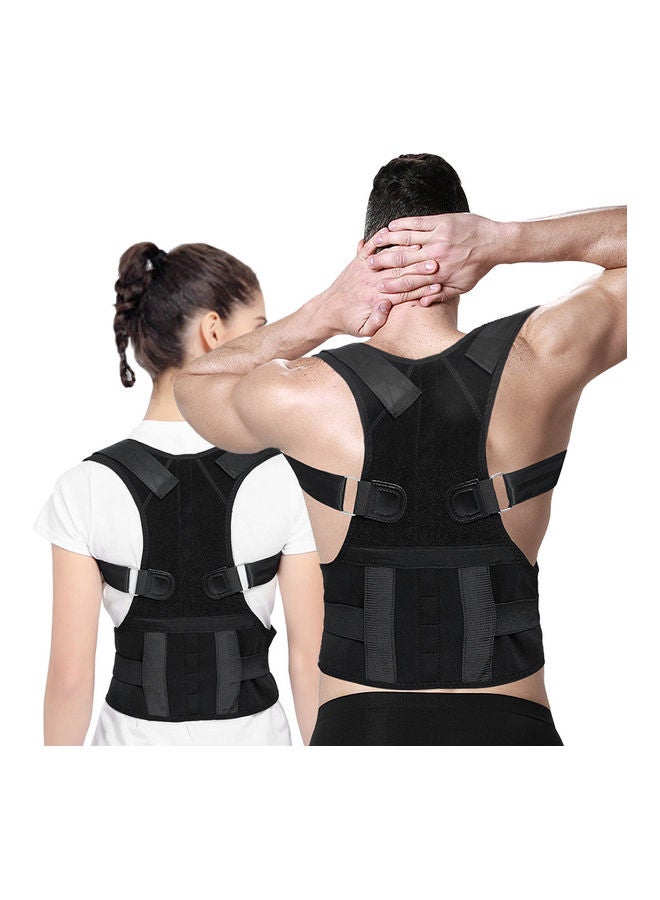 Generic Adjustable Posture Corrector Back Support Belt 22 x 14 x 4.0cm  - Image 5
