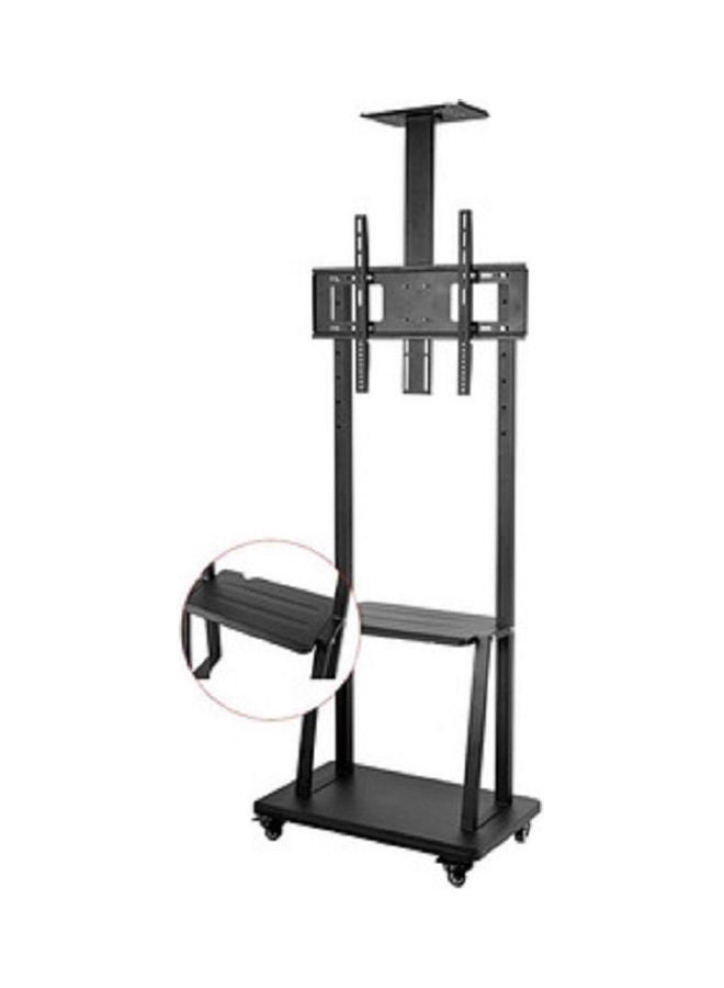 هامود حامل تلفزيون متحرك مع حامل تلفزيون ثابت مقاس 30 إلى 70 بوصة أسود - Image 2