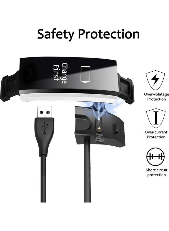 Remson Smart Watch Charger Black - Image 2