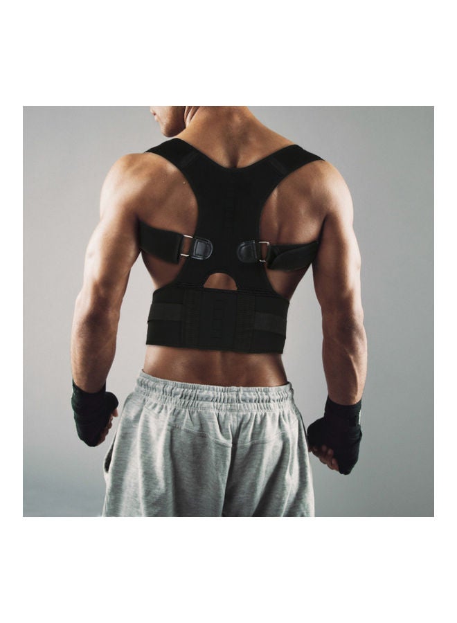 Generic - Magnetic Posture Corrector Back Support Belt - Image 1