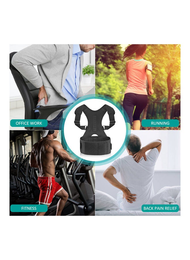 Generic - Magnetic Posture Corrector Back Support Belt - Image 1