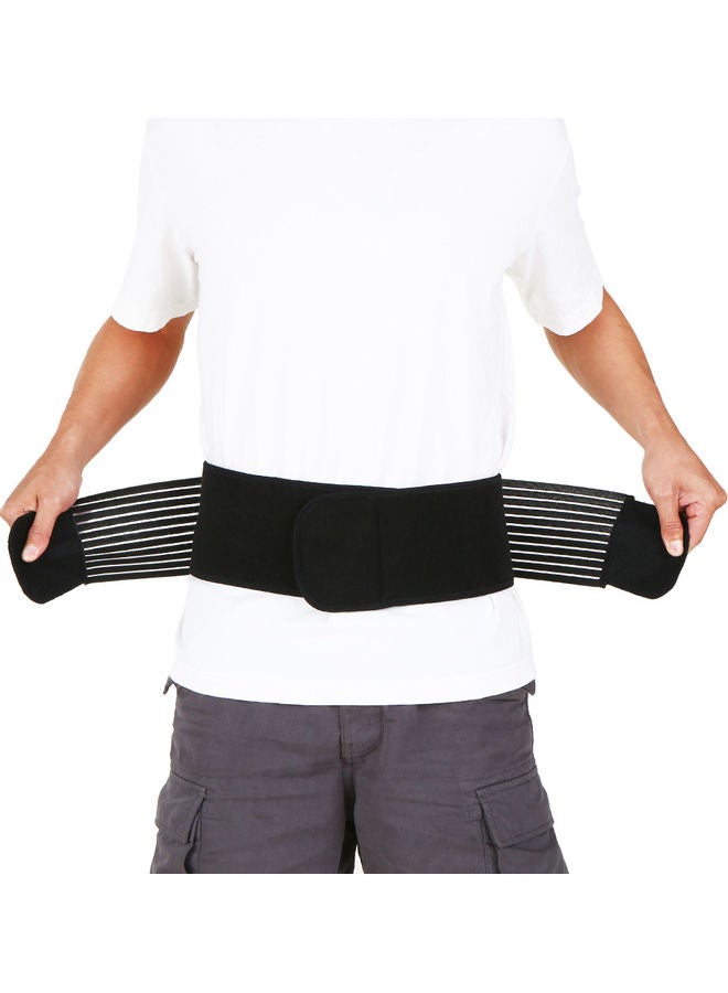 Generic Lower Back Brace Belt Adjustable Lumbar Support Waist Support Brace 17 x 12 x 4cm - Image 3