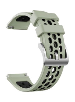 VINSOC Silicone Band For Huawei Watch GT2e Green  - Image 1