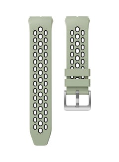 VINSOC Silicone Band For Huawei Watch GT2e Green  - Image 3